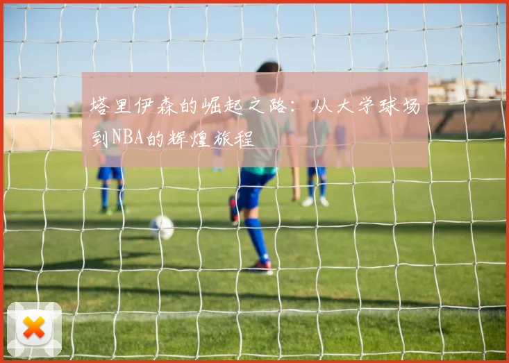 塔里伊森的崛起之路：从大学球场到NBA的辉煌旅程