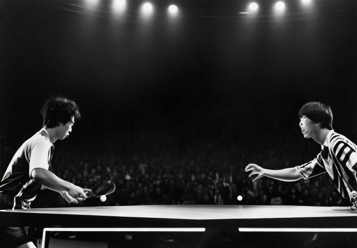 2014樊马巅峰对决：乒乓球传奇对决回顾