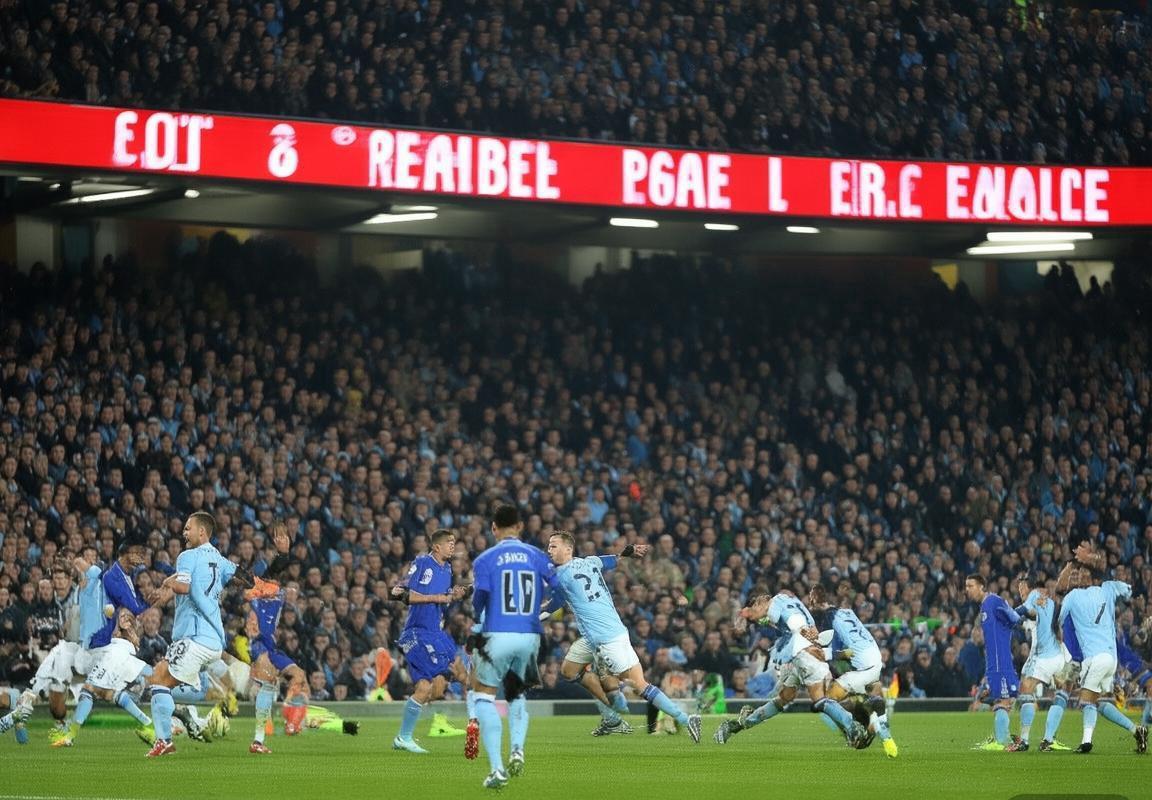 2019英超巅峰战：曼城2-0胜切尔西，蓝月亮传控制胜！