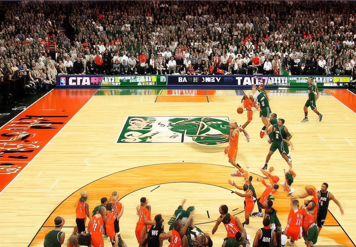 2008年NBA火箭雄鹿经典对决：激情瞬间与深远影响