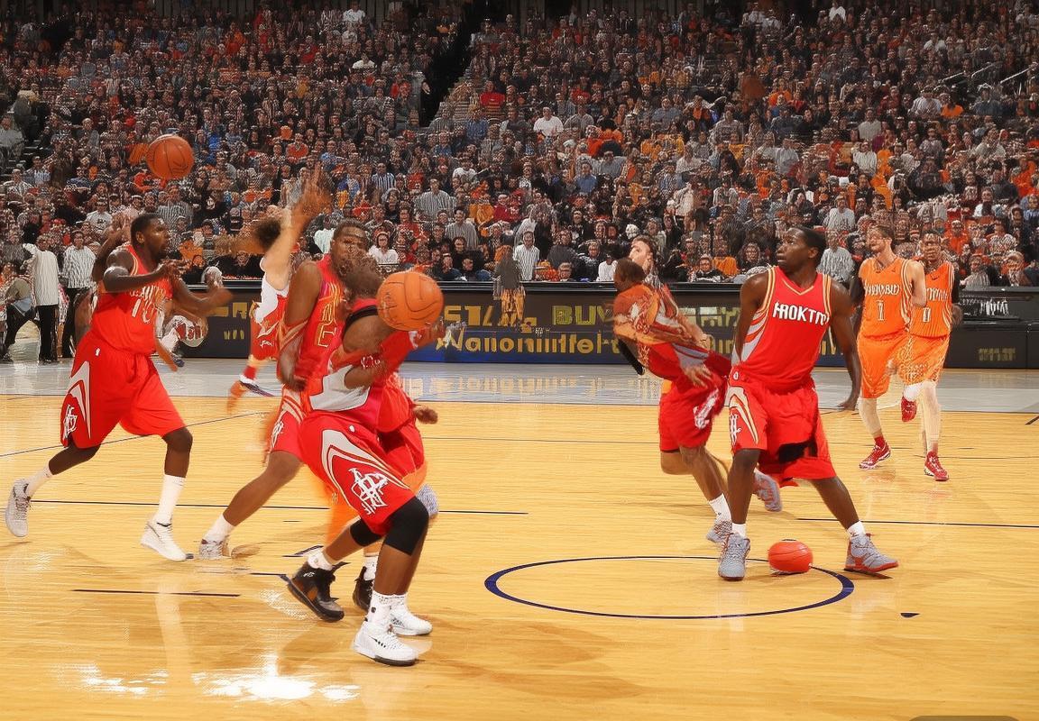 2016-2017NBA太阳火箭激战火花：巅峰对决解析