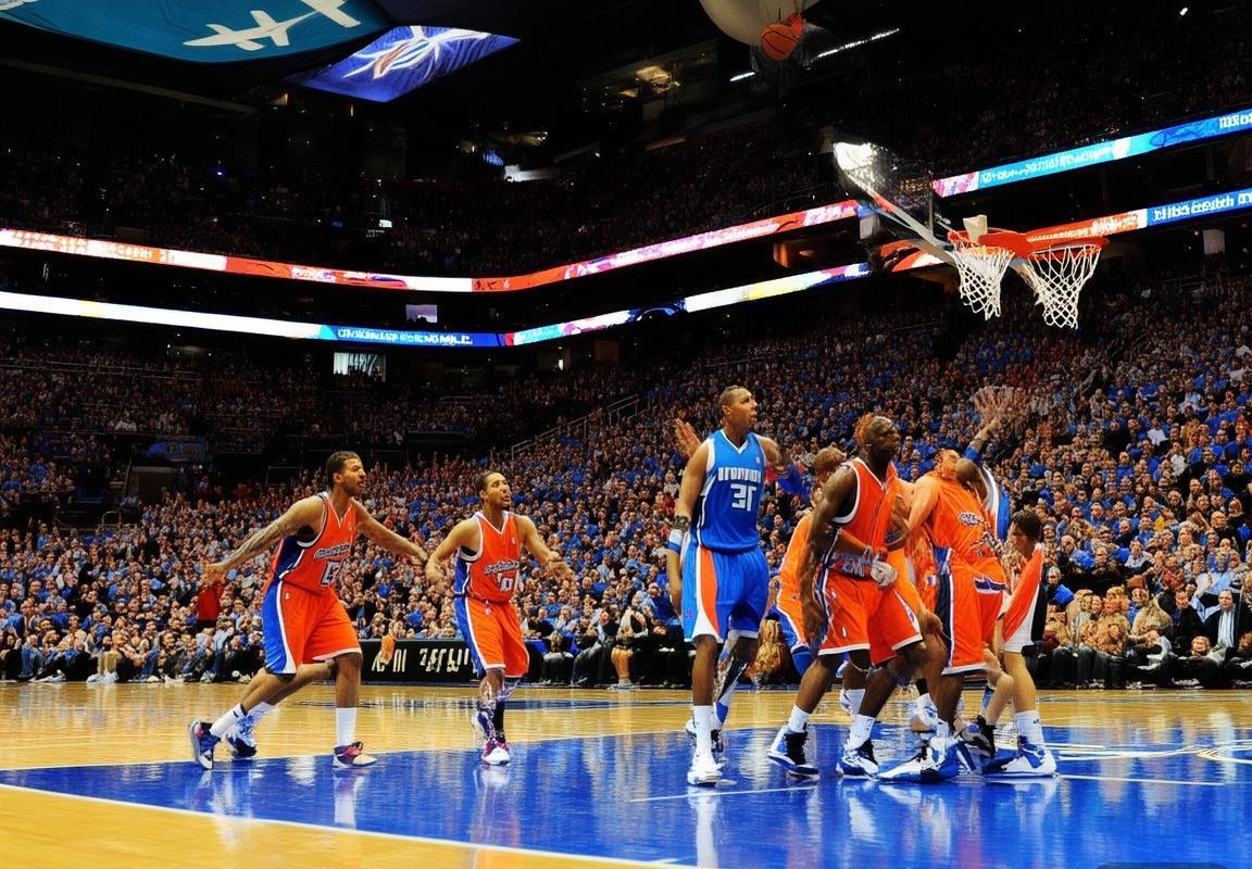 2011NBA赛季快船对魔术巅峰对决回顾：保罗与霍华德火花碰撞