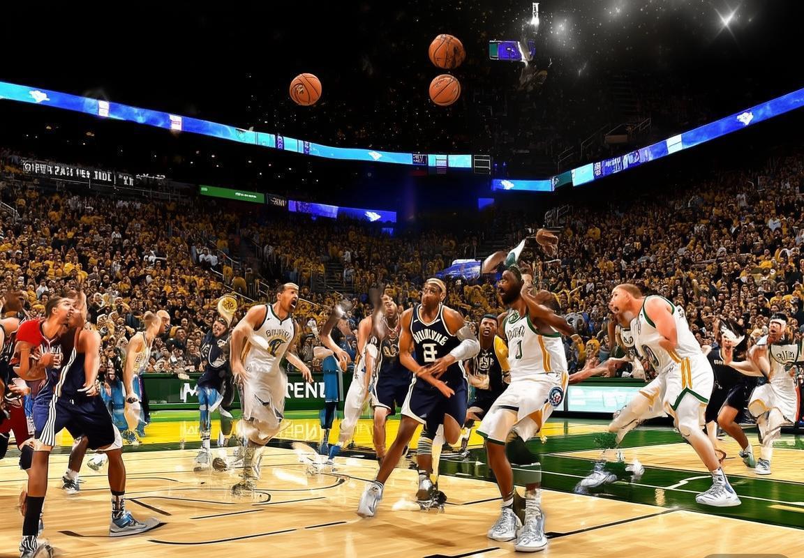 2018NBA勇士雄鹿经典对决：精彩瞬间回顾